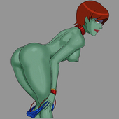 DC_Comics Miss_Martian SunsetRiders7 Young_Justice // 2850x2850 // 423.3KB // jpg