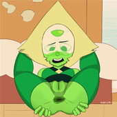 Peridot Steven_Universe // 1800x1800 // 811.9KB // jpg