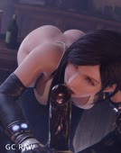 3D Animated Blender Final_Fantasy_(series) Final_Fantasy_VII_Remake GrandCupido Tifa_Lockhart // 856x1080 // 14.5MB // webm