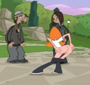 Animated Candace_Flynn Das_Booty Phineas_and_Ferb // 473x445 // 483.6KB // gif