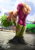 Dragon_Ball_Super Elitenappa Kefla // 2874x4096 // 690.9KB // jpg