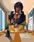 Eliza Skullgirls // 1280x1600 // 456.3KB // png