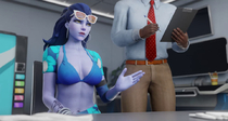 3D APHY3D Animated Overwatch Sound Widowmaker // 960x512, 107.3s // 22.5MB // webm