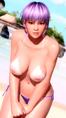 3D Ayane_(Dead_or_Alive) Dead_or_Alive doapower // 1080x1920 // 518.8KB // png