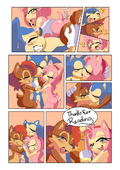 Adventures_of_Sonic_the_Hedgehog Amy_Rose Sally_Acorn Sonic_The_Hedgehog // 1000x1416 // 397.5KB // jpg