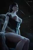 3D Blender Ceeeeekc Commander_Shepard Femshep Mass_Effect // 3840x5760 // 1.5MB // jpg