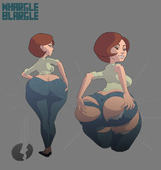 Disney_(series) Helen_Parr The_Incredibles_(film) Whargleblargle // 1130x1195 // 248.0KB // png