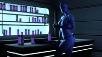 3D Asari DarklordIIID Liara_T'Soni Mass_Effect // 5120x2880 // 804.1KB // jpg