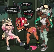 Agent_8 Degen Octo_Expansion Pearl_(Splatoon) Splatoon marina_ida // 937x888 // 161.5KB // jpg