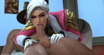 Ashe_(Overwatch) Leeterr Overwatch // 1193x638 // 60.5KB // jpg