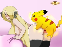 Cynthia Pikachu_(Pokémon) Pokemon // 1981x1499 // 325.1KB // jpg