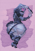 Mass_Effect Meiphon Quarian Tali'Zorah_nar_Rayya // 811x1161 // 273.1KB // jpg