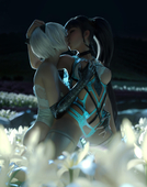 3D Android_2B Eve_(Stellar_Blade) Nier Nier_Automata Stellar_Blade sevenbees // 2200x2800 // 343.7KB // jpg