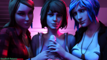 3D Chloe_Price Deadbolt Life_is_Strange Max_Caulfield Rachel_Amber Source_Filmmaker // 3840x2160 // 6.8MB // png