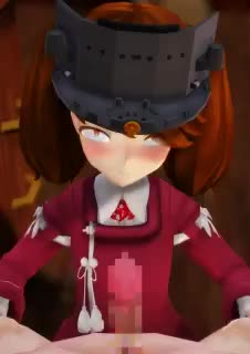 3D Animated Kantai_Collection MMD Ryuujou Sound // 226x320 // 2.0MB // webm