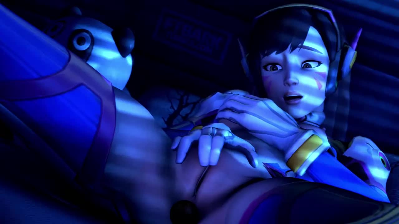 3D Animated D.Va Overwatch Source_Filmmaker ftbarksfm // 1280x720 // 228.2KB // webm