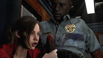 3D Claire_Redfield Marvin_Branagh Resident_Evil Resident_Evil_2_Remake Smokescreen117 Source_Filmmaker // 3840x2160 // 500.5KB // jpg