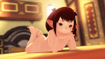 3D Final_Fantasy_(series) Final_Fantasy_XIV Lalafell greatm8 // 1920x1080 // 1.2MB // png