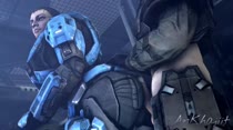 3D AnKhajiit Animated Halo Halo_Reach Kat_(Halo) Sound Source_Filmmaker Spartan // 1080x606 // 674.8KB // webm