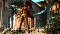 3D DarklordIIID The_Legend_of_Zelda_Breath_of_the_Wild Urbosa gerudo // 2150x1209 // 387.2KB // jpg