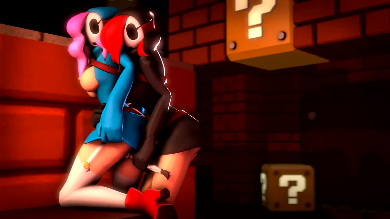 3D Animated Rule_63 Shy_Guy Source_Filmmaker Super_Mario_Bros Tsoni shygal // 1280x720 // 513.6KB // webm