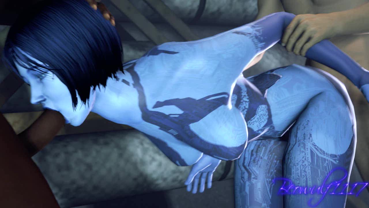 3D Animated Beowulf1117 Cortana Halo Source_Filmmaker // 1280x720 // 8.4MB // webm