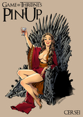 Cersei_Lannister Game_of_Thrones Tarusov // 2480x3508 // 1.3MB // jpg