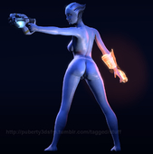 3D Asari Liara_T'Soni Mass_Effect puberty3dsfm // 1074x1080 // 634.5KB // png