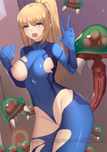 Metroid Samus_Aran SquirrelH // 2480x3507 // 3.2MB // jpg