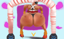 Arms Twintelle pinkrabbit // 1280x781 // 719.8KB // png