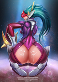 BADCOMPZERO League_of_Legends Sona // 1767x2500 // 2.1MB // jpg