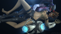 3D Overwatch RedDoe Source_Filmmaker Tracer Widowmaker // 1920x1080 // 3.2MB // png