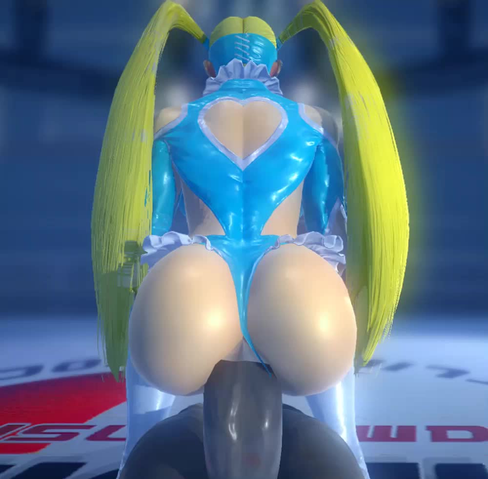 3D Animated Comissair R._Mika Rainbow_Mika Street_Fighter Street_Fighter_V // 1000x982 // 2.7MB // webm