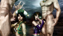 3D Soul_Calibur Talim XNALara ratounador xianghua // 2608x1490 // 638.0KB // jpg