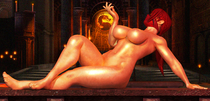 3D Mortal_Kombat Skarlet a_reyko // 4168x2000 // 11.4MB // jpg
