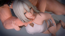 3D Animated Blender Initial_A Marie NieR_Reincarnation // 1280x720, 26.8s // 5.0MB // mp4