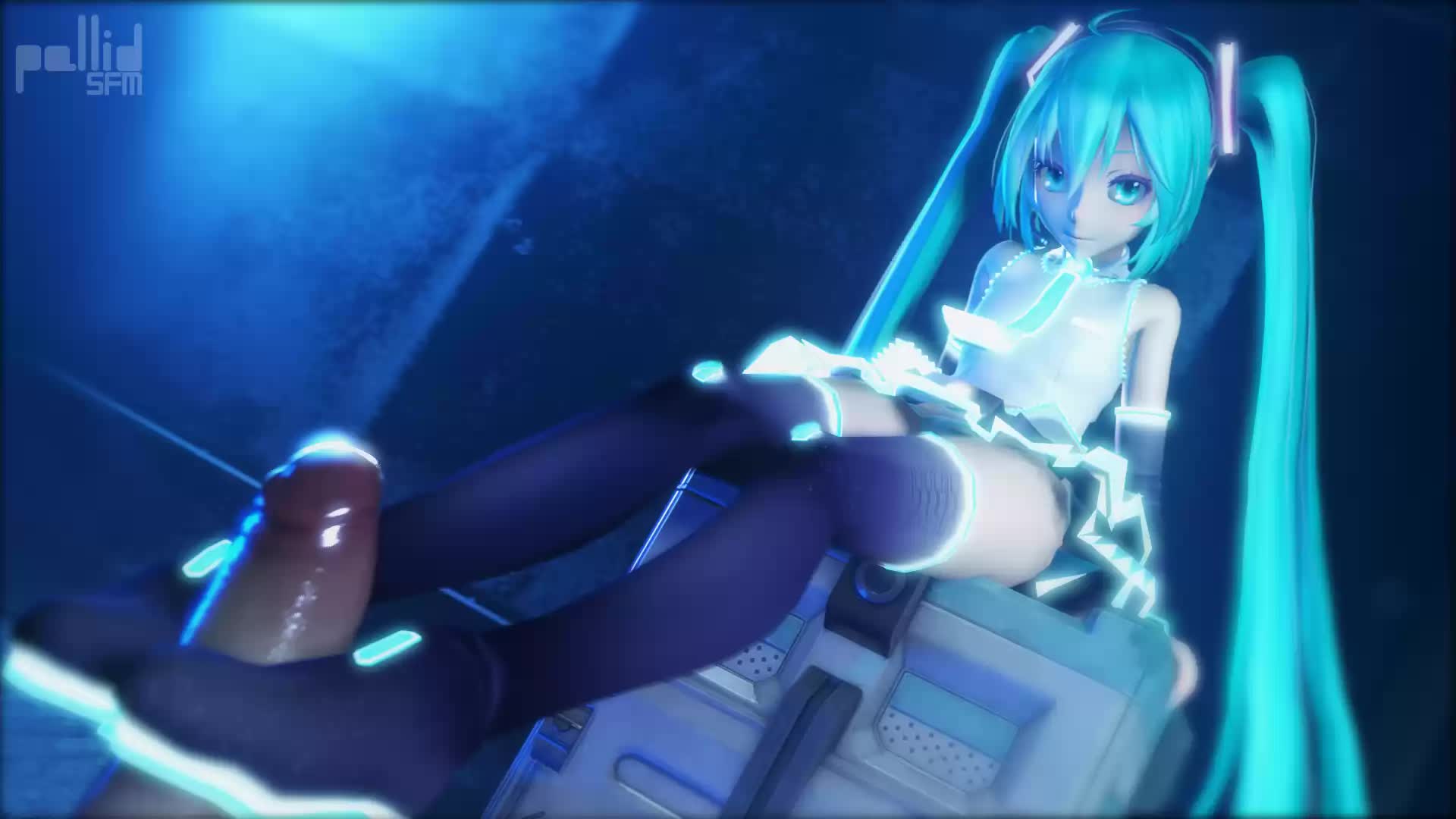 3D Animated Hatsune_Miku Source_Filmmaker Vocaloid pallidsfm // 1920x1080 // 558.0KB // webm