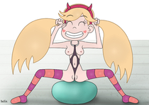 Star_Butterfly Star_vs_the_Forces_of_Evil helix // 2121x1500 // 1.3MB // png