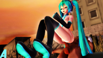 3D Hatsune_Miku Vocaloid // 1920x1080 // 289.0KB // jpg