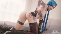 3D Blender Jinx League_of_Legends Xordel // 1920x1080 // 2.2MB // png