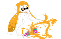 Inkling Splatoon thenewguy // 1280x823 // 167.3KB // jpg