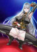 Selvaria_Bles Valkyria_Chronicles // 1296x1812 // 2.6MB // png