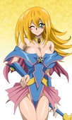 Dark_Magician_Girl Yu-Gi-Oh!_(series) // 900x1500 // 567.2KB // jpg