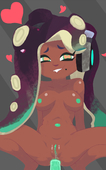 Octoling Splatoon marina_ida // 807x1291 // 411.1KB // png