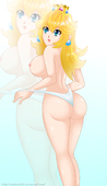 Princess_Peach Super_Mario_Bros shadako26 // 1276x2207 // 795.9KB // png