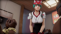 3D APHY3D Animated Kiriko Overwatch Overwatch_2 Sound // 1280x720, 148.6s // 48.3MB // webm