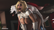 3D DC_Comics Power_Girl Slendistry Source_Filmmaker // 3840x2160 // 4.9MB // png