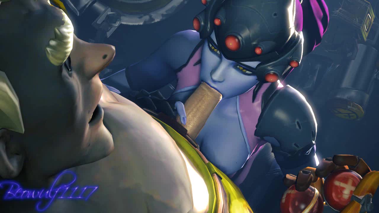 3D Animated Beowulf1117 Junkrat Overwatch Source_Filmmaker Widowmaker // 1280x720 // 1.5MB // webm