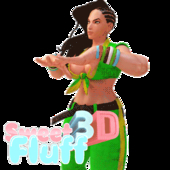 Animated Laura_Matsuda Street_Fighter Street_Fighter_V sweetfluff3d // 350x350 // 1.9MB // gif