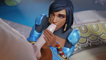 3D APHY3D Animated Blender Overwatch Pharah Sound // 1280x720, 23.2s // 11.8MB // webm